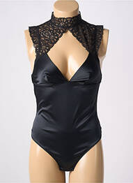 Body de lenjerie fără armatură negru SIMONE PERELE femme