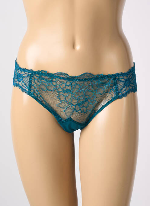 Chilot broderie albastru LISE CHARMEL femme