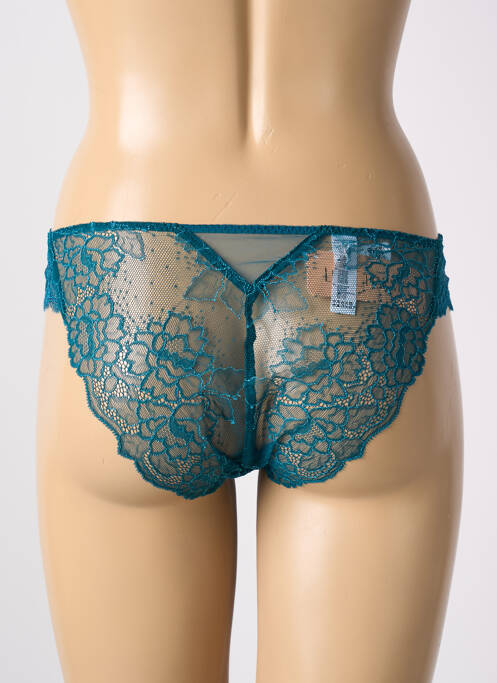 Chilot broderie albastru LISE CHARMEL femme