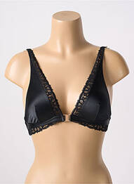 Sutien fără armatură top triunghiuri negru SIMONE PERELE femme