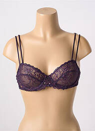 Sutien broderie sutien cupe întregi cu decolteu înalt violet MARIE JO femme