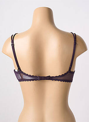 Sutien broderie sutien cupe întregi cu decolteu înalt violet MARIE JO femeie