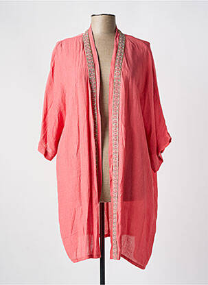 Jachete kimono mâneci lungi roz SPG WOMAN femeie