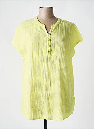 Top galben CISO femeie