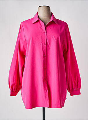 Cămașă roz ZHENZI femeie