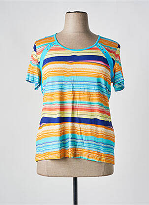 Top albastru IMPULSION femeie