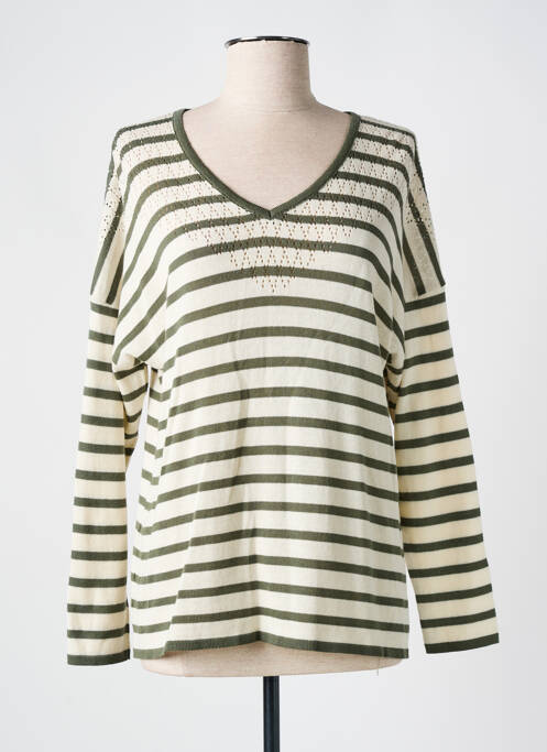 Pulover verde GRIFFON femeie