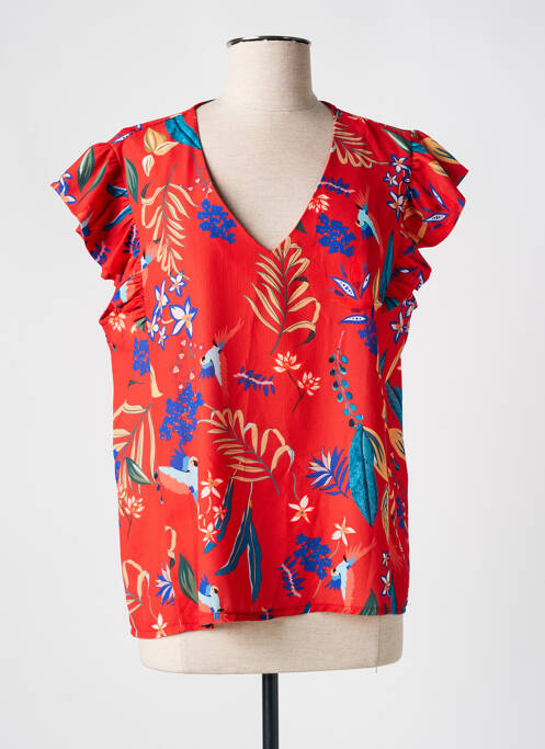 Top portocaliu GRIFFON femeie