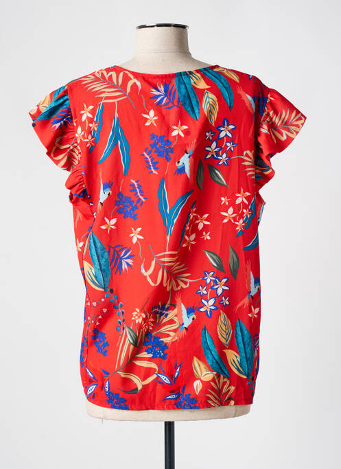 Top portocaliu GRIFFON femeie