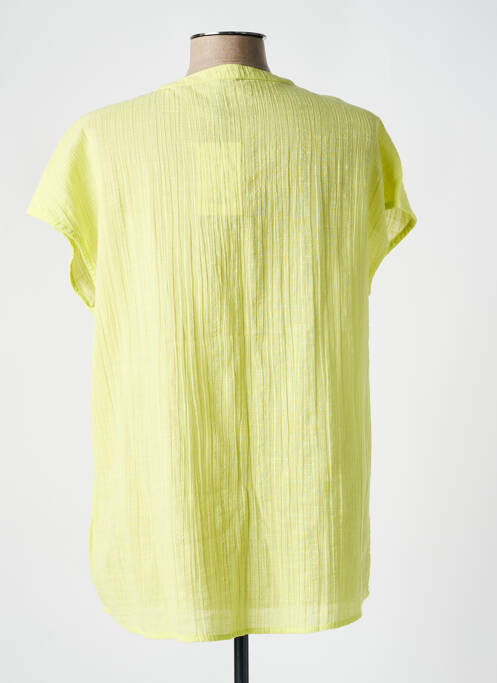 Top galben CISO femeie