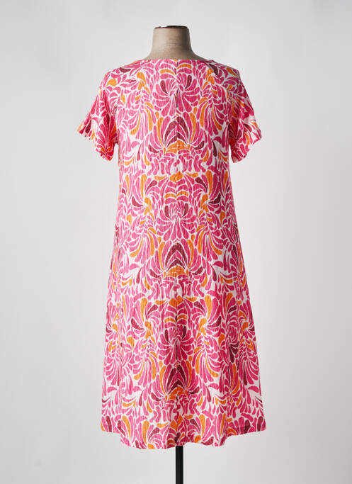 Rochie midi roz LA FIANCÉE femeie