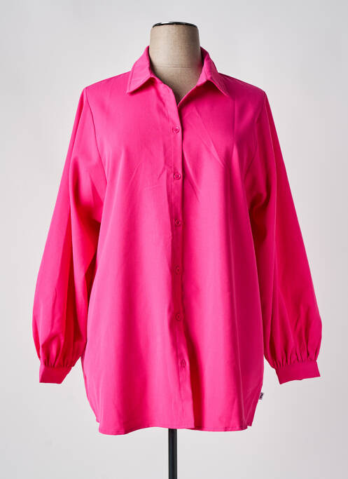 Cămașă roz ZHENZI femeie