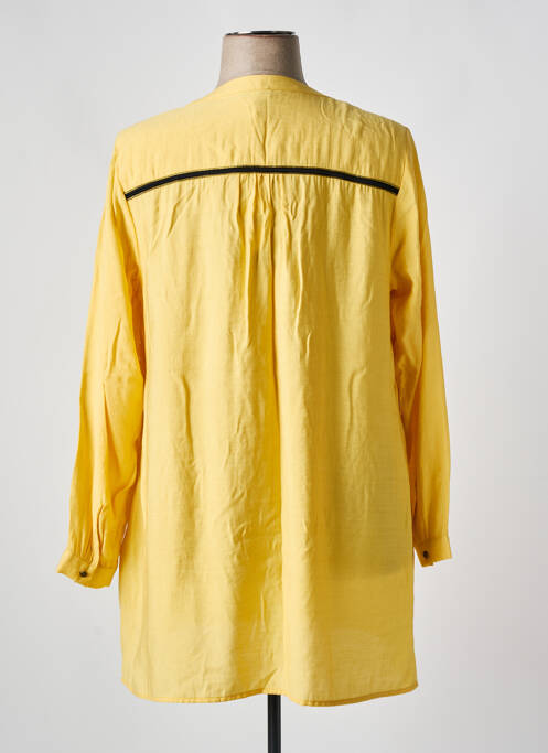 Cămașă galben YESTA femeie