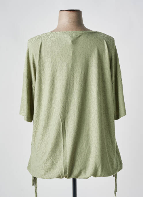 Top verde YESTA femeie