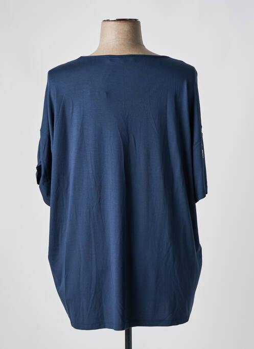 Top albastru YESTA femeie