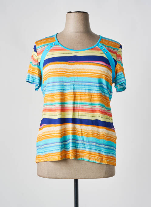 Top albastru IMPULSION femeie