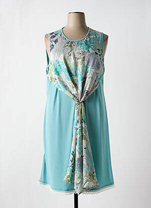 Rochie midi albastru GREGORY PAT femeie