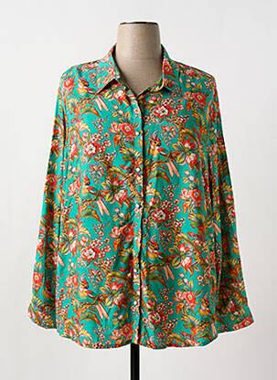 Cămașă verde LA FIANCEE DU MEKONG femeie
