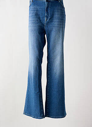 Blugi cu croială evazată albastru ONLY CARMAKOMA femeie