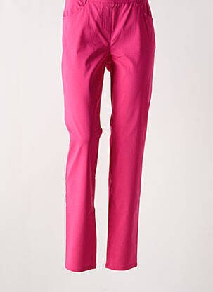Pantalon drept elasticitate roz STARK femeie