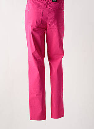 Pantalon drept elasticitate roz STARK femeie