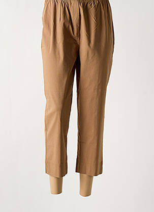 Pantalon 7/8 maro OLIVER JUNG femeie