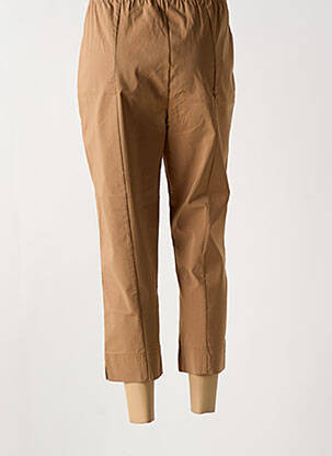 Pantalon 7/8 elasticitate mărime normală maro OLIVER JUNG femeie