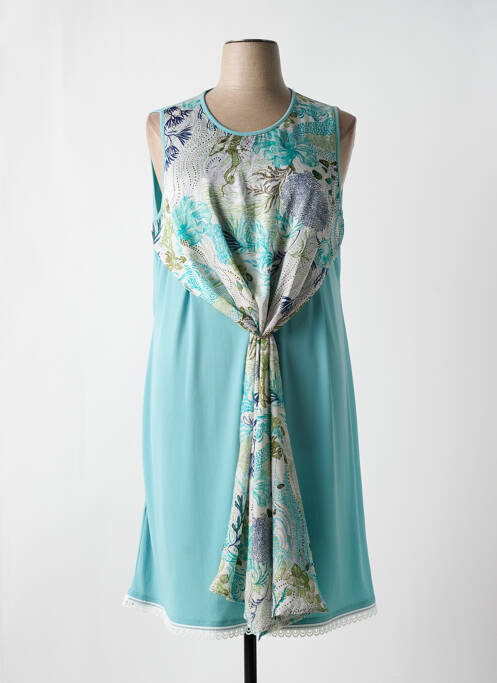 Rochie midi albastru GREGORY PAT femeie