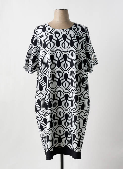 Rochie midi negru GRIFFON femeie