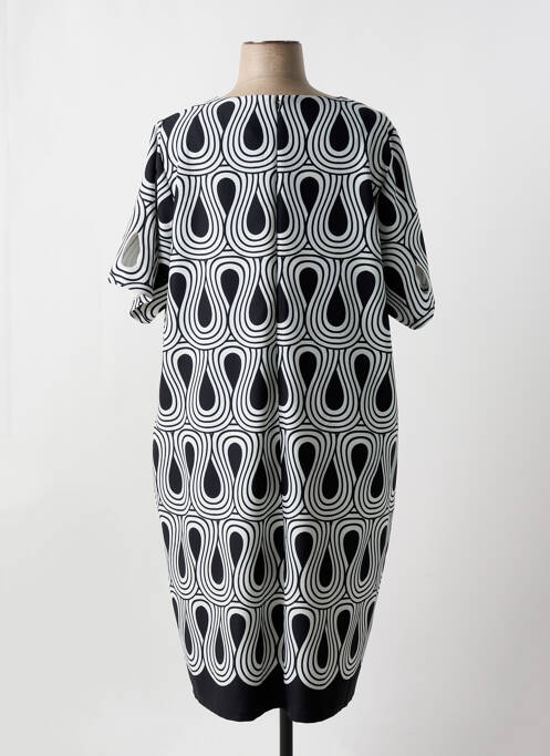 Rochie midi negru GRIFFON femeie