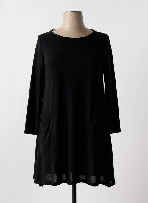 Tunică mâneci lungi negru AN II VITO femeie