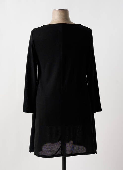 Tunică mâneci lungi negru AN II VITO femeie