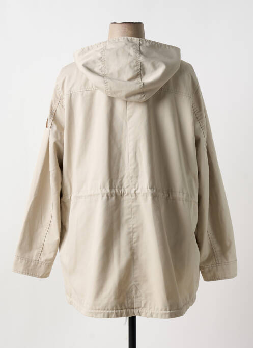 Parka bej ONLY CARMAKOMA femeie