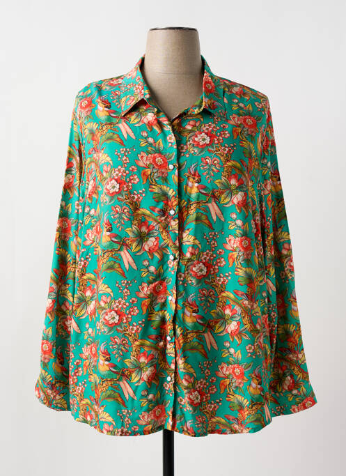 Cămașă verde LA FIANCEE DU MEKONG femeie