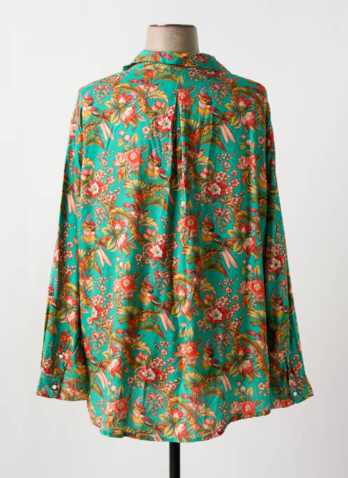 Cămașă verde LA FIANCEE DU MEKONG femeie