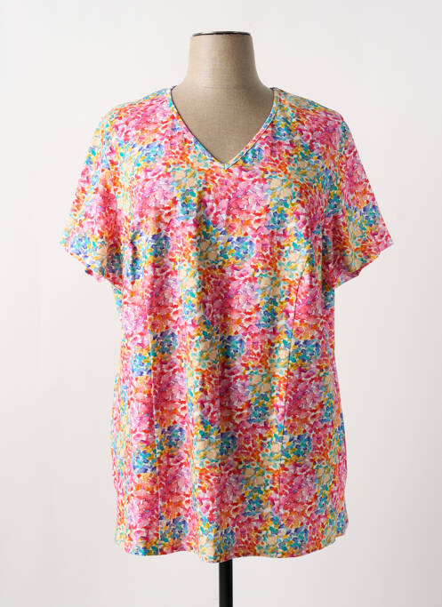 Tricou roz IMPULSION femeie