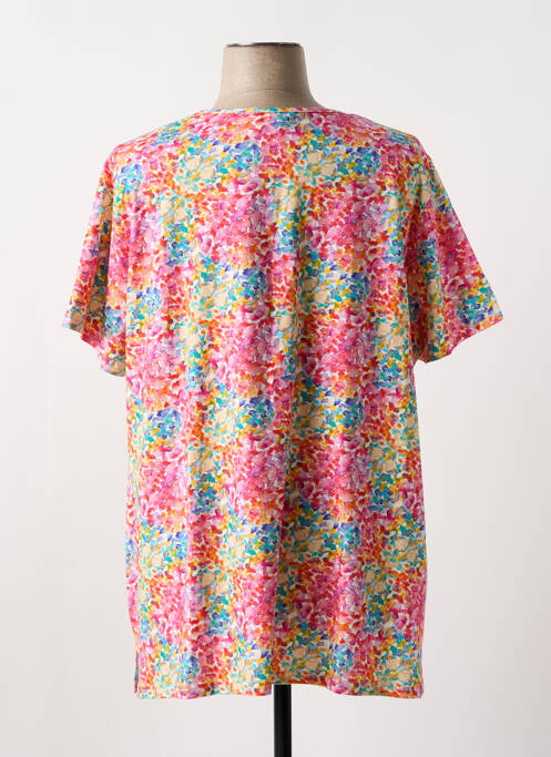 Tricou roz IMPULSION femeie