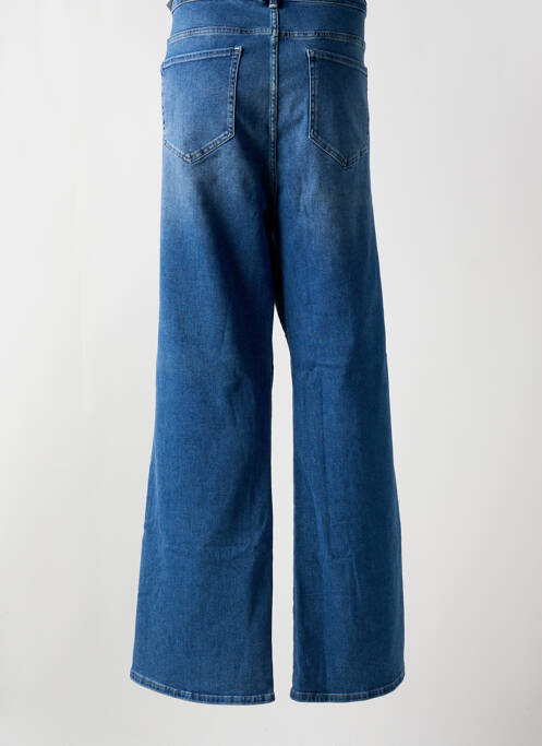 Blugi cu croială evazată albastru ONLY CARMAKOMA femeie