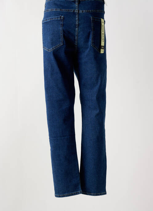 Blugi cu croială slim albastru G-SMACK femeie