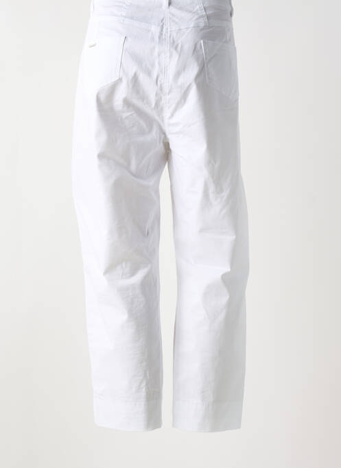 Pantalon 7/8 alb MALOKA femeie