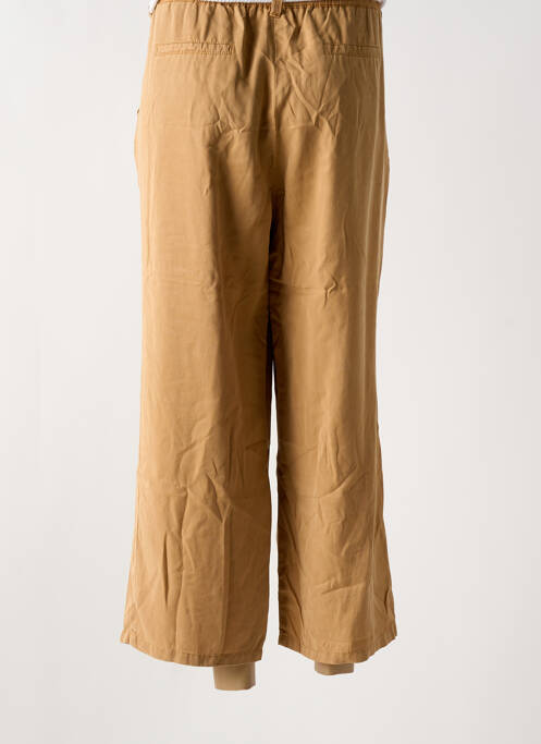 Pantalon larg maro STARK femeie