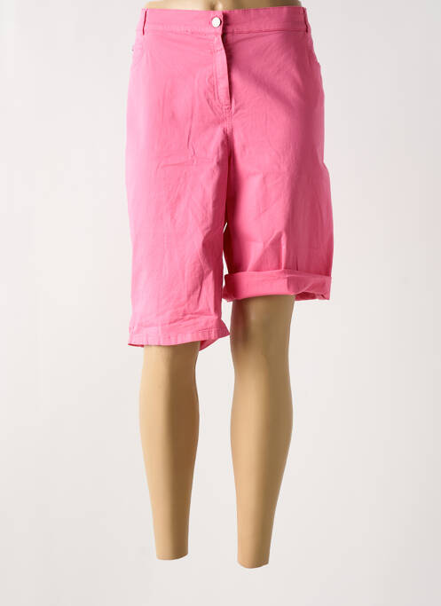 Bermudă roz IMPULSION femeie