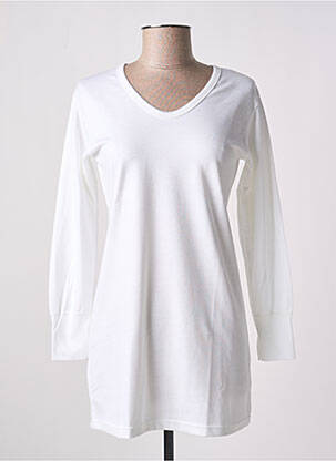 Tricou alb ARMOR LUX femeie