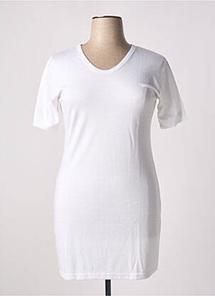 Tricou alb ARMOR LUX femeie