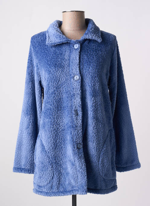 Halat de baie albastru VANIA femeie