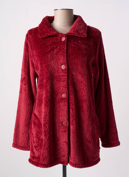 Halat de baie roșu VANIA femeie