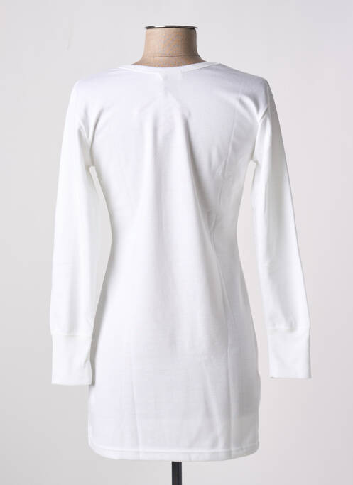 Tricou alb ARMOR LUX femeie