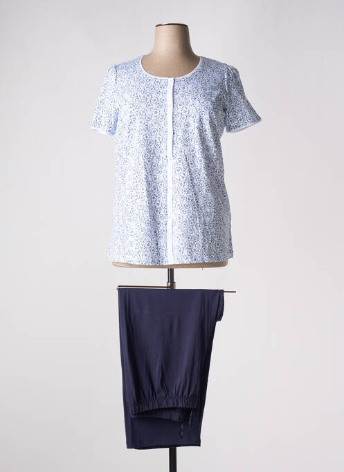 Pijama albastru RINGELLA femeie