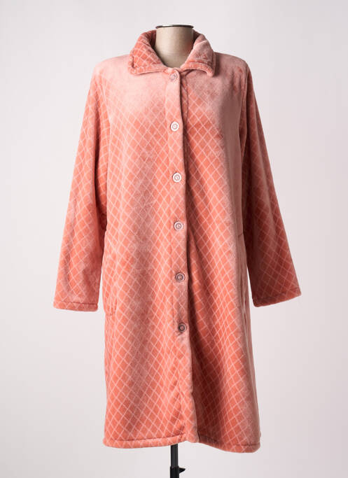 Halat de baie portocaliu VANIA femeie