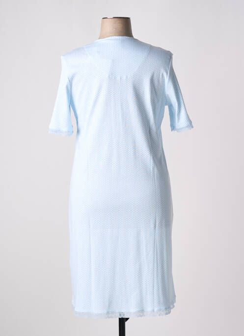 Cămașă de noapte albastru LA PLUS BELLE femeie